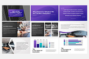 Clean Four Presentation, a Presentation Template by Fitra Noor (Thumbnail 3 of 4)