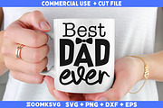 Dad SVG Bundle 20 Designs, an Illustration by ZoomkSVG (Thumbnail 9 of 41)