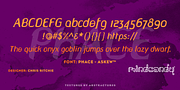 Phace™, a Sans Serif Font by MINDCANDY (Thumbnail 1 of 3)