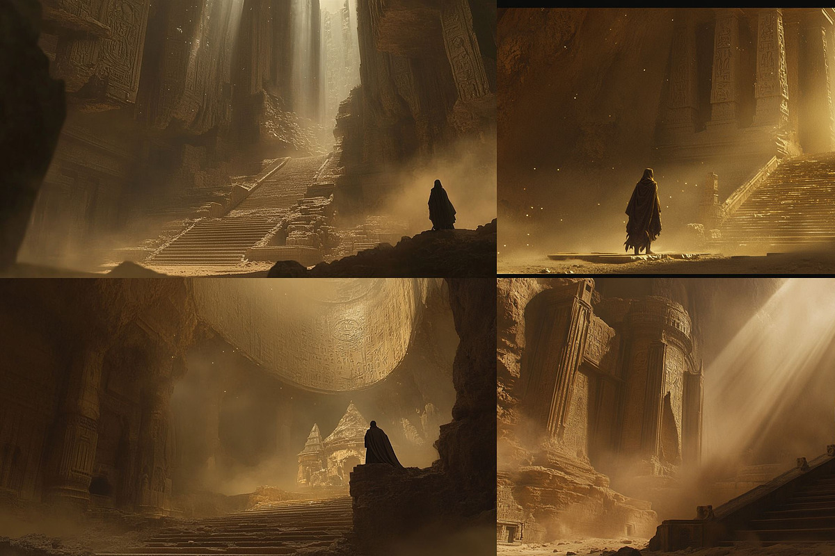 540 Prompts For The Sands Of Time, an Illustration by Sevenstyles (Photo 10 of 14)