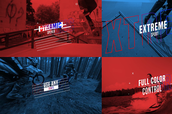 Extreme Sport For Premiere Pro preview 3