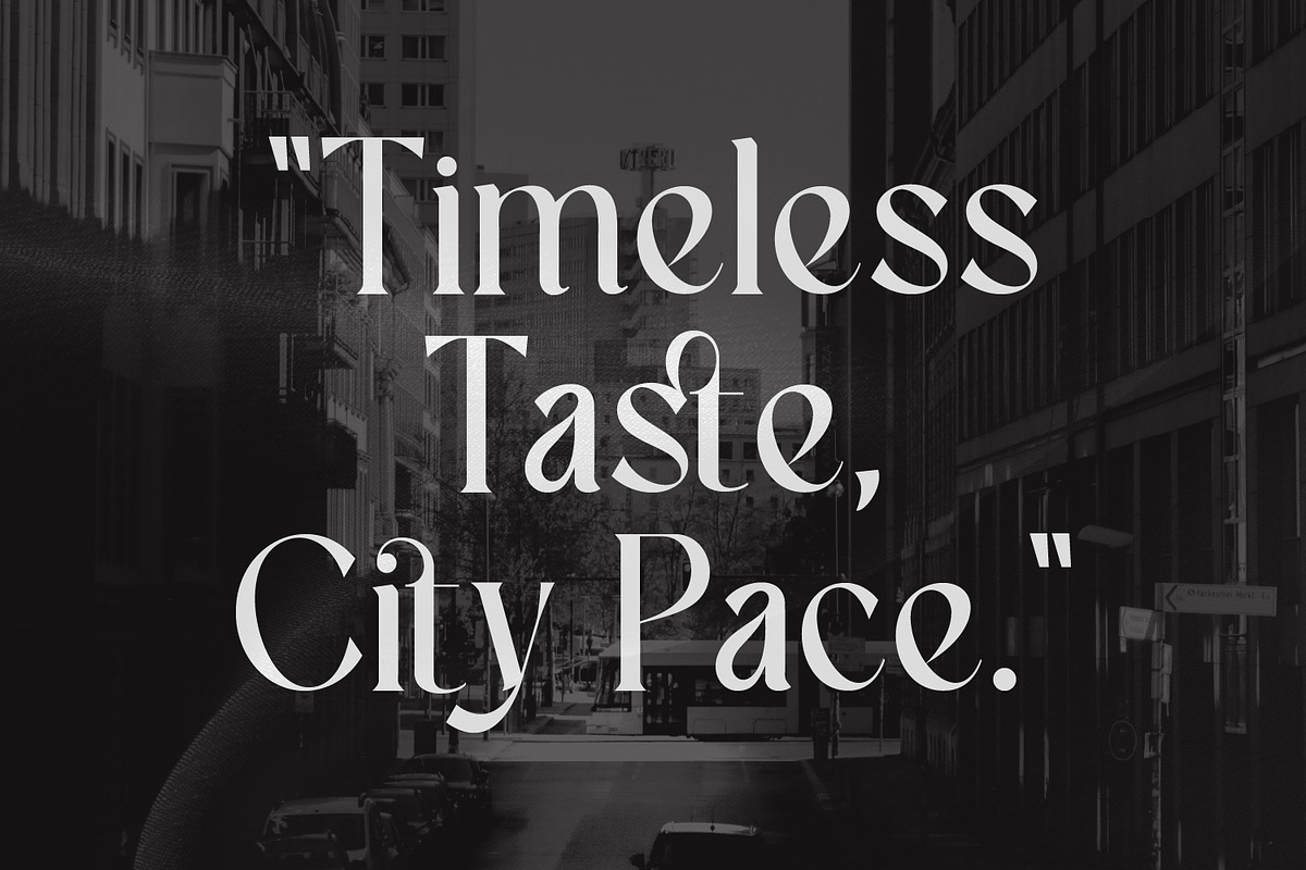 Claritle Luxury Font, a Serif Font by Randi Irvan | Rvandtype (Photo 7 of 11)