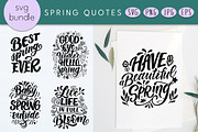 Spring quotes SVG Bundle, an Illustration by rinaletters (Thumbnail 1 of 4)