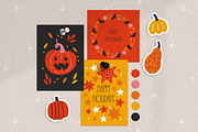 Halloween Kit #5, a Seasonal Illustration by miumiu (Thumbnail 2 of 15)