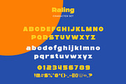 Raling - A Display Bold Sans Serif, a Sans Serif Font by TypeLogue (Thumbnail 5 of 5)