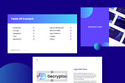 Decrypto Brandguidelines, a Presentation Template by Rukuru Studio (Thumbnail 2 of 7)