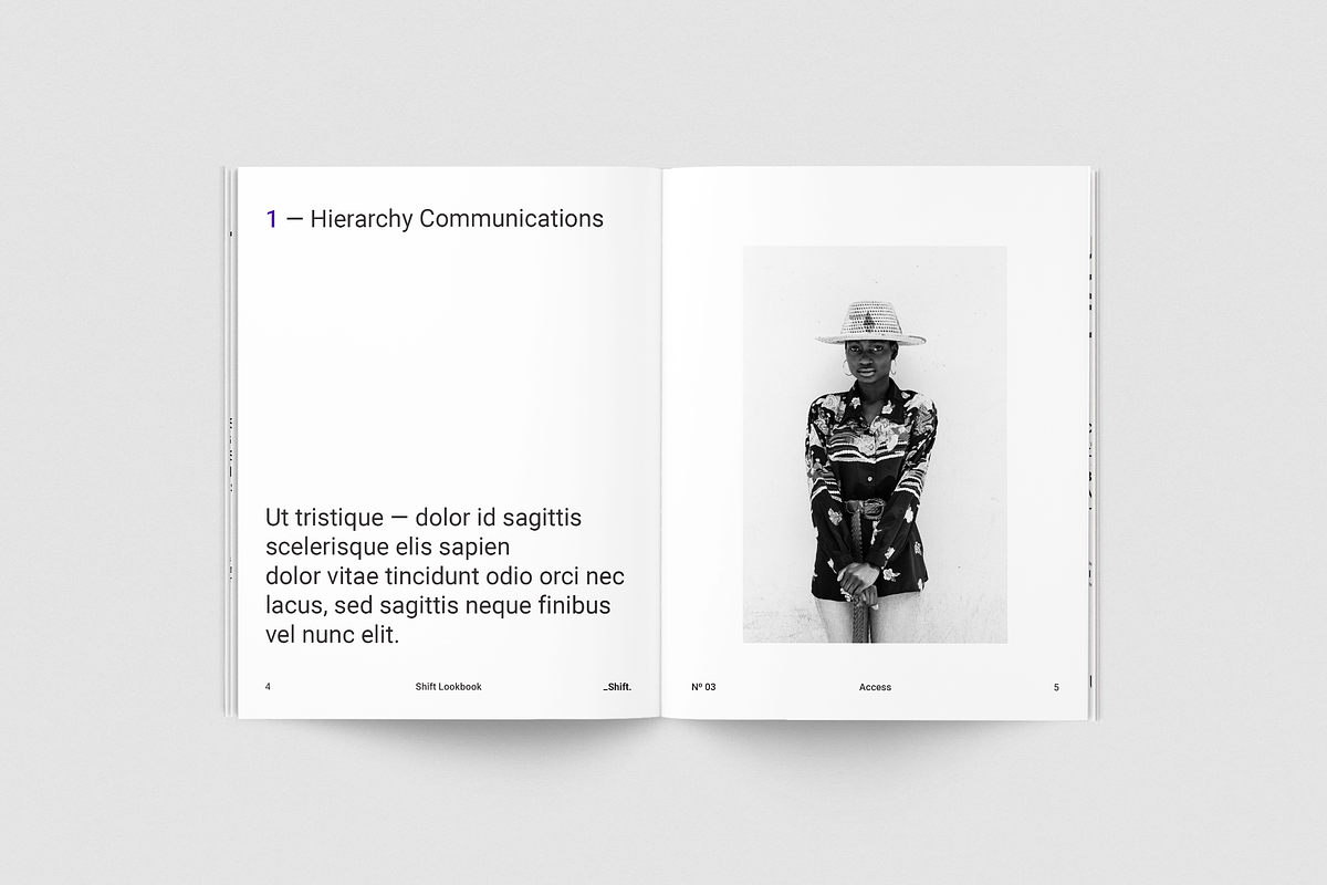 _Shift. Lookbook, a Brochure Template by silukEight (Photo 5 of 17)