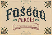 CS Gleam – Tuscan Font, a Serif Font by Craft Supply Co. (Thumbnail 5 of 8)
