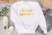 Hot Fudge Handwritten Script Font, a Script Font by Kellie Jayne Studio (Thumbnail 9 of 9)