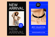 Fashion Social Media Story, an UI Kit Template by ContestDesign (Thumbnail 3 of 4)