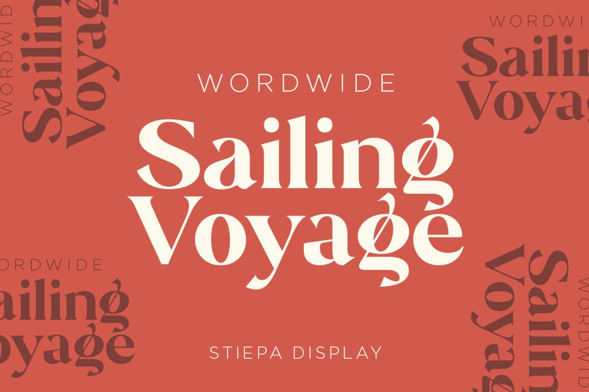 Stiepa | Modern Serif & Sans, a Serif Font by Dora Typefoundry (Photo 3 of 28)