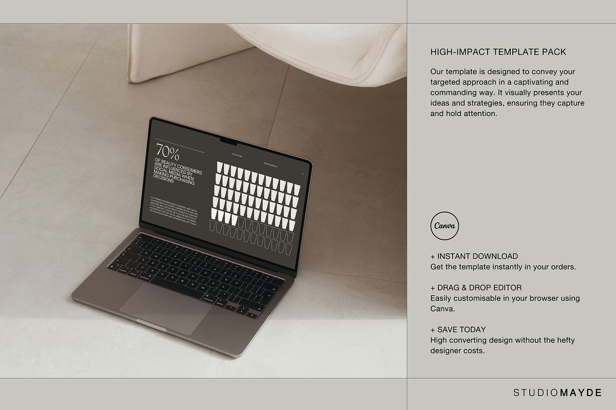 MYKONOS | Marketing Strategy Bundle, a Marketing Template by Studio Mayde (Photo 2 of 9)