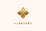 Crossroad kreuzung logo design, a Branding & Logo Template by MuzaInspires (Thumbnail 2 of 4)