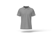 Polo T-Shirt Mockup, a Shirt Mockup by mockupbuys (Thumbnail 7 of 52)