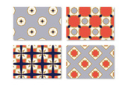GULFI geometric seamless patterns., a Pattern Graphic by Peolla (Thumbnail 6 of 9)