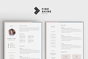 Resume template with picture, a Resume Template by Nordic Designs (Thumbnail 2 of 4)