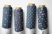 Retro disco groovy patterns, a Pattern Graphic by RevolutionizZed (Thumbnail 7 of 10)