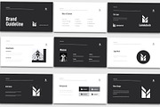 Brand Guidelines Template Design, a Stationery Template by himelgfx (Thumbnail 1 of 7)