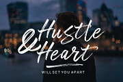Freshline Brush Font, a Script Font by Megatype (Thumbnail 4 of 10)