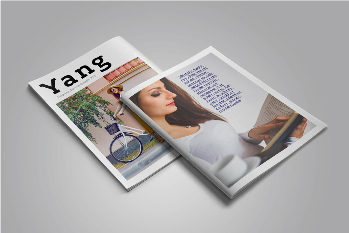 A4 Magazines 26 Pages, a Magazine Template by marone (Photo 2 of 5)