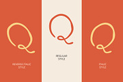 CS Bowie – Script Font, a Script Font by Craft Supply Co. (Thumbnail 3 of 8)