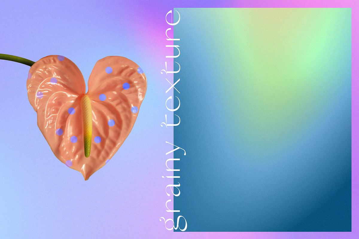 Animated Gradient 〰 grainy dopamin, a Texture Graphic by ana & yvy (Photo 6 of 22)