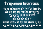 Snow Bells, a Symbol Font by Burntilldead (Thumbnail 10 of 11)