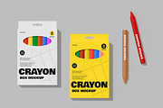 Crayon Box Mockup, a Pens & Pencil Mockup by Permadi Creative (Thumbnail 4 of 4)