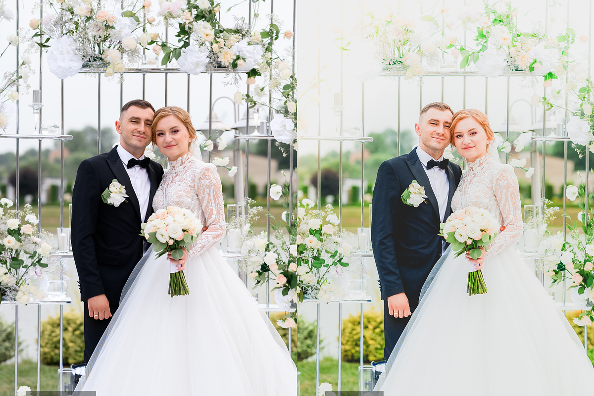 12 Wedding Lightroom Presets, a Preset Add-On by RamsaGraphi (Photo 7 of 10)