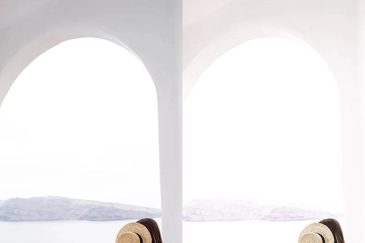 10 White Cocount Lightroom Presets, a Preset Add-On by LucaTheme (Photo 2 of 8)