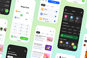 Crypto Community App UI Kit, an App Template by Trung (Thumbnail 2 of 8)