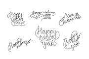 New Year 2020 year of the rat set., an Animal Illustration by Anastasiia_Dzhioeva (Thumbnail 5 of 6)