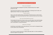 Systeme.io Dark Red List Shop Layout, a Landing Page Template by Hayley's Digital Hub (Thumbnail 5 of 10)