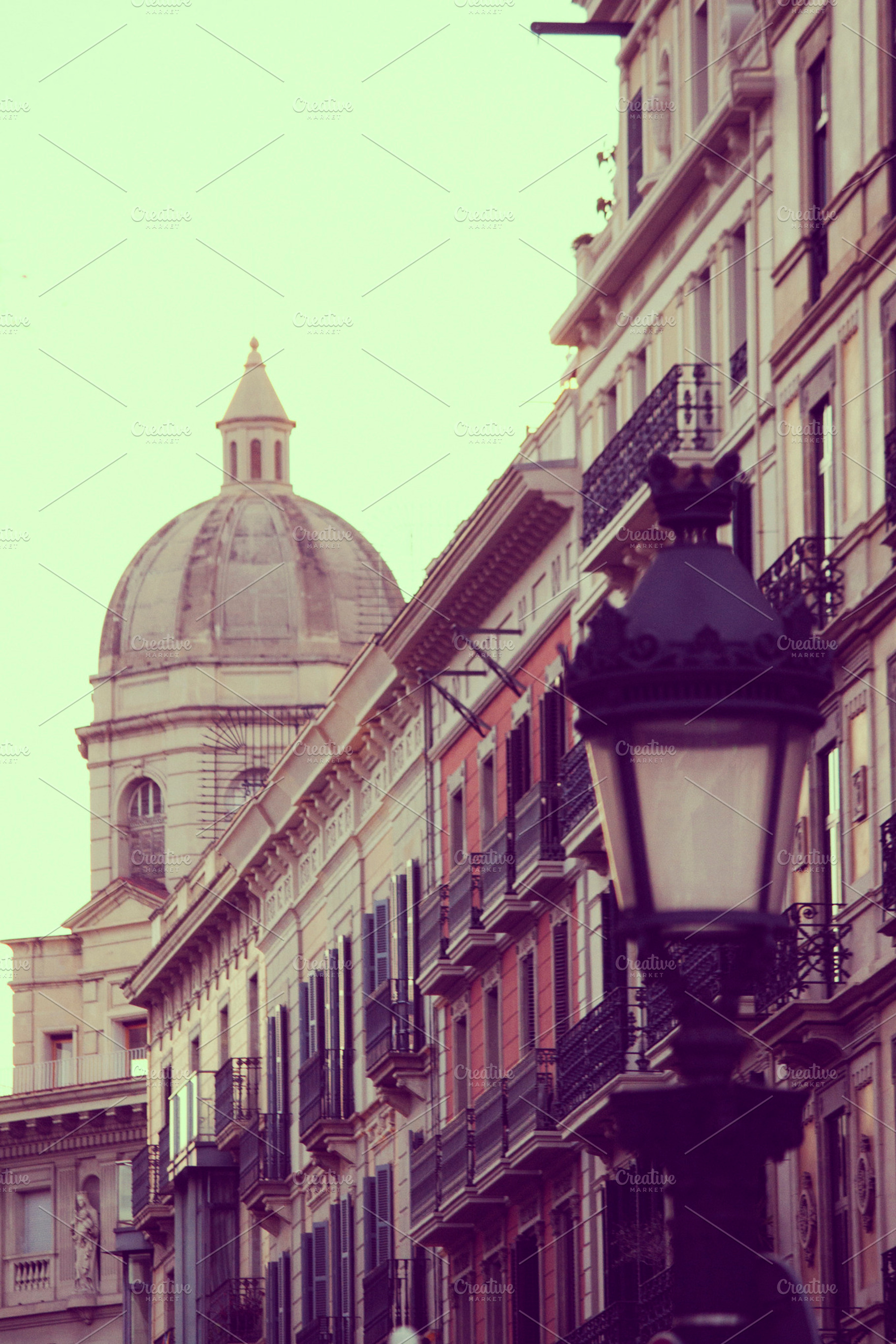 Barcelona Photograph Stock Photograph