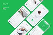 Music Player UI Kit Bundle, an App Template by Betush (Thumbnail 1 of 3)