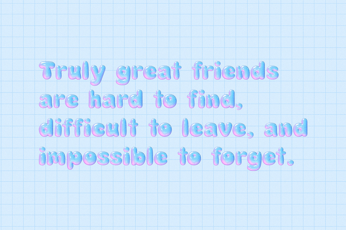 Soda Pop | 3D Bitmap Color Font, a Sans Serif Font by The Creative Bix (Photo 8 of 9)