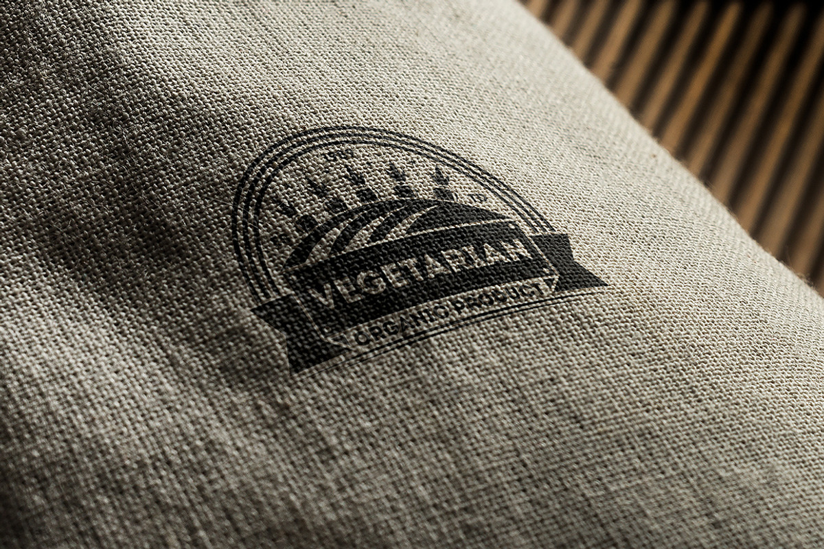 Vegan logo kit, a Branding & Logo Template by Alfazet Chronicles (Photo 8 of 13)