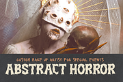Skullwick - Horror Gothic Halloween, a Blackletter Font by Illushvara Design (Thumbnail 7 of 12)