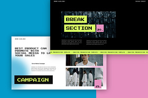 Gradienet - Brand Presentation Pack