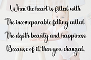 Birthday Mama, a Handwritten Font by FreshTypeINK (Thumbnail 3 of 7)