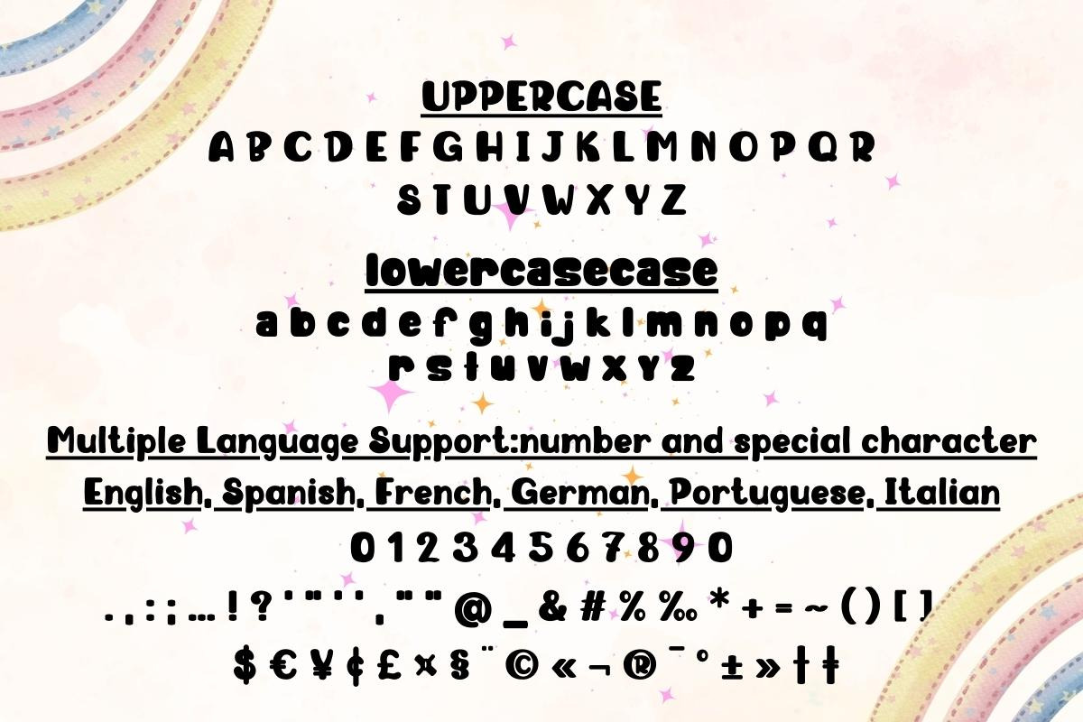WOODLAND GANG - Handwritting, a Handwritten Font by Charmingbear59.design (Photo 5 of 5)