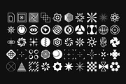 50 Retro Futuristic Geometric Object, an Object Graphic by Sundaylab (Thumbnail 3 of 3)