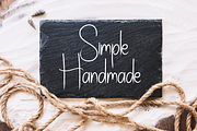 Book Birthday | Script Font, a Handwritten Font by Scratchones (Thumbnail 4 of 8)