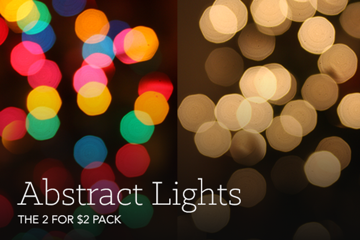 Abstract Lights - 2 for $2, a Graphic by lauracola
