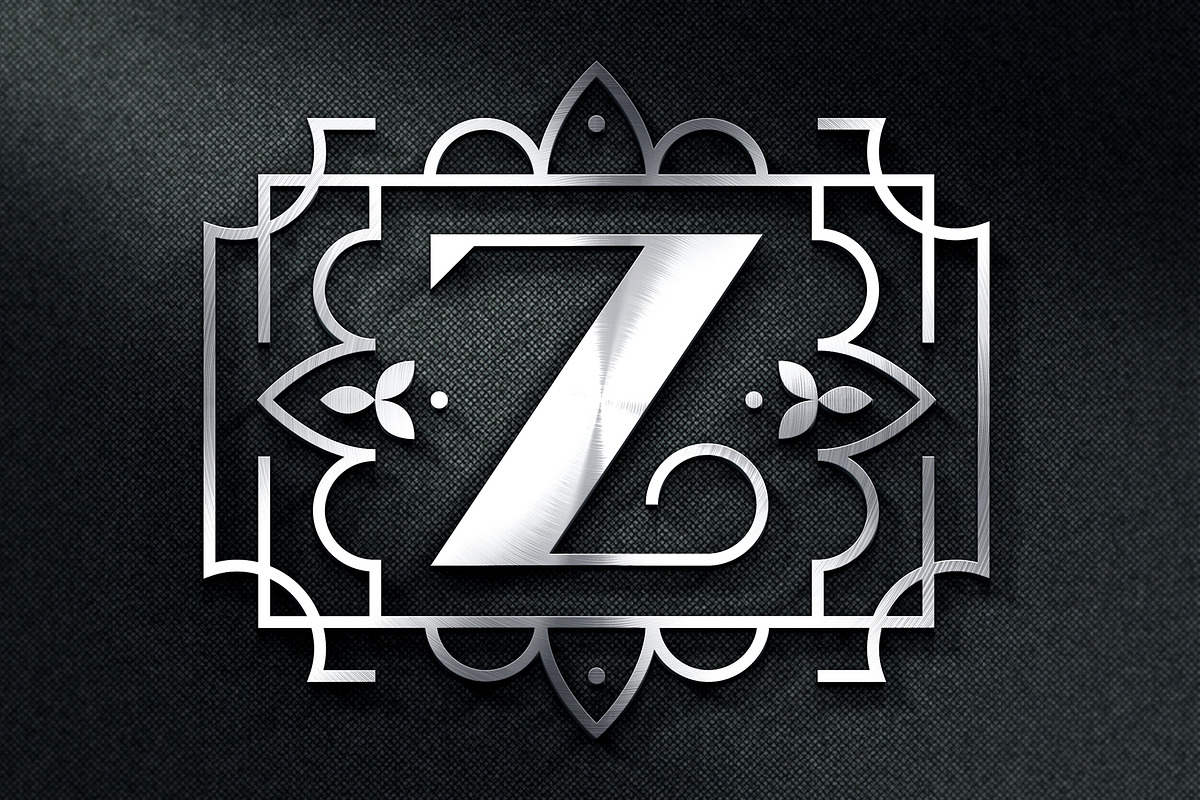Letter Z Logo 4, a Branding & Logo Template by BitByChip (Photo 2 of 2)