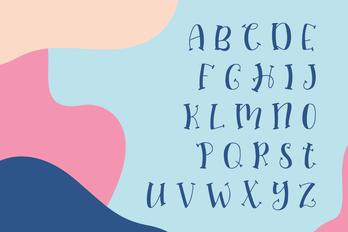 Slingshot Font preview 4