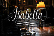 Santhana Calligraphy, a Script Font by Rochart (Thumbnail 6 of 12)