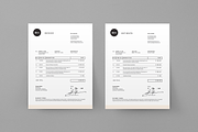 Invoice + Estimate + Brief, a Stationery Template by BOXKAYU (Thumbnail 2 of 6)
