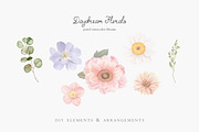 Vintage Floral Bundle, an Object Illustration by studioequinox (Thumbnail 48 of 65)