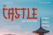 RAMISA Faux Japanese Font, a Font by twinstd (Thumbnail 4 of 10)